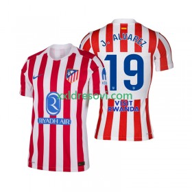 Atlético Madrid Julian Alvarez 19 Domaći Nogometni Dres 2025-2026